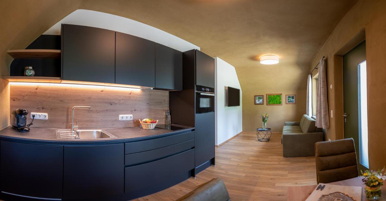 Villa Bergzauber Rossleithen Esterno foto