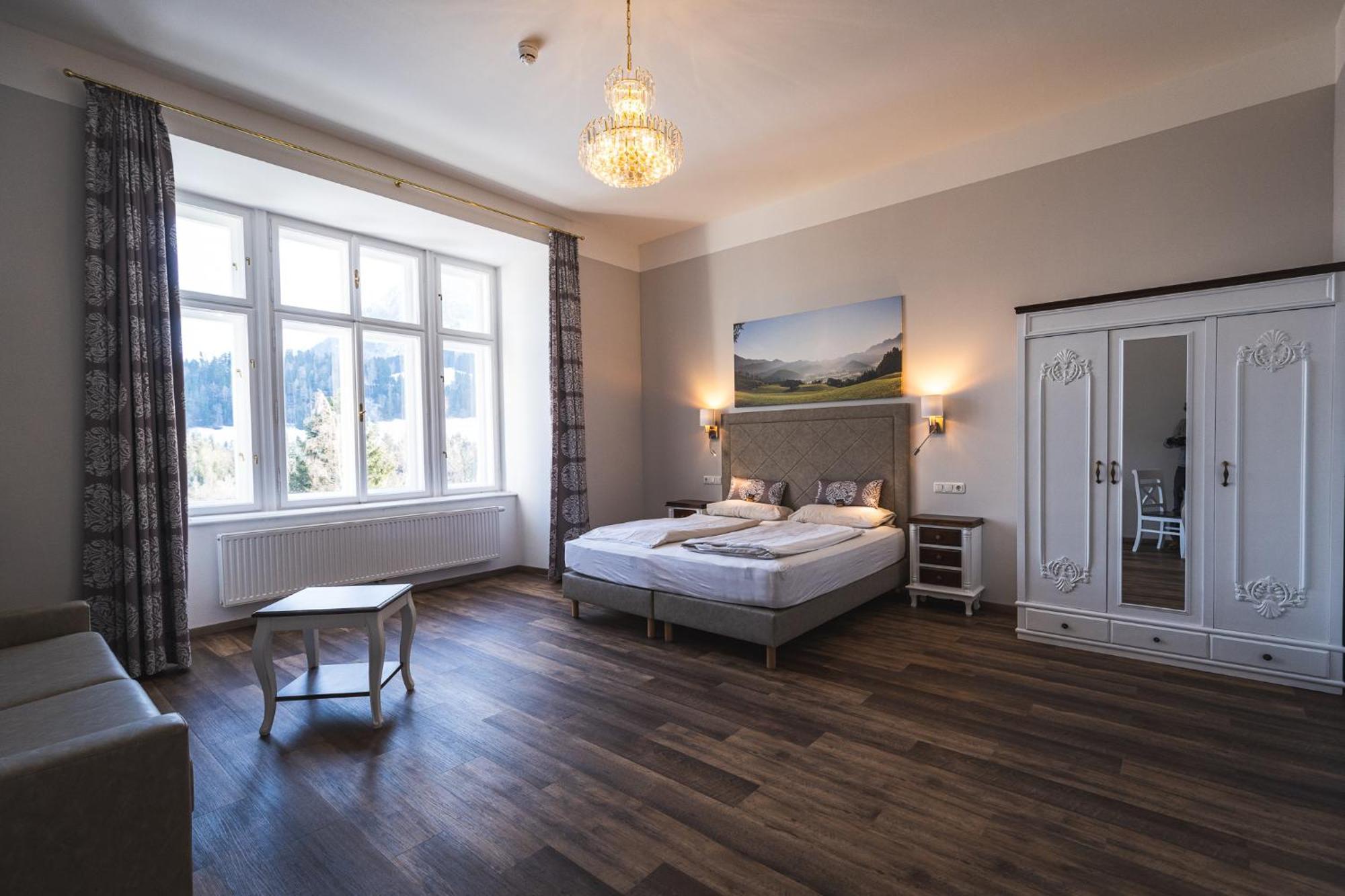 Villa Bergzauber Rossleithen Esterno foto