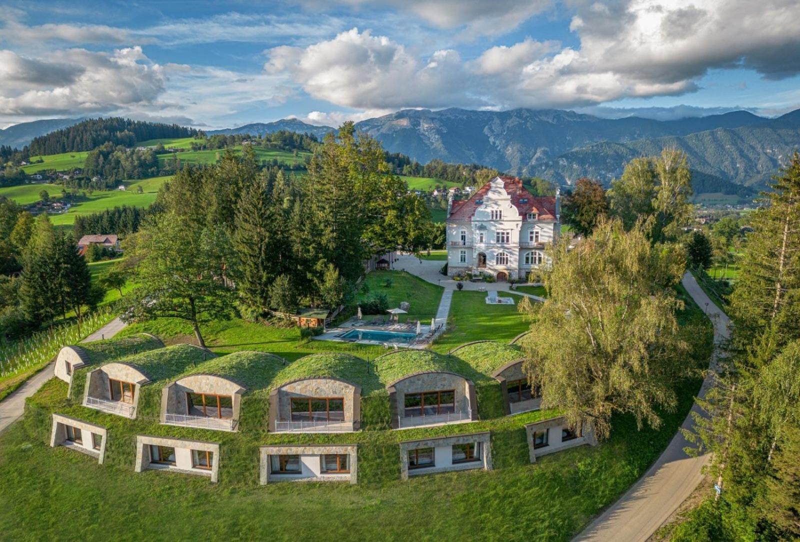 Villa Bergzauber Rossleithen Esterno foto