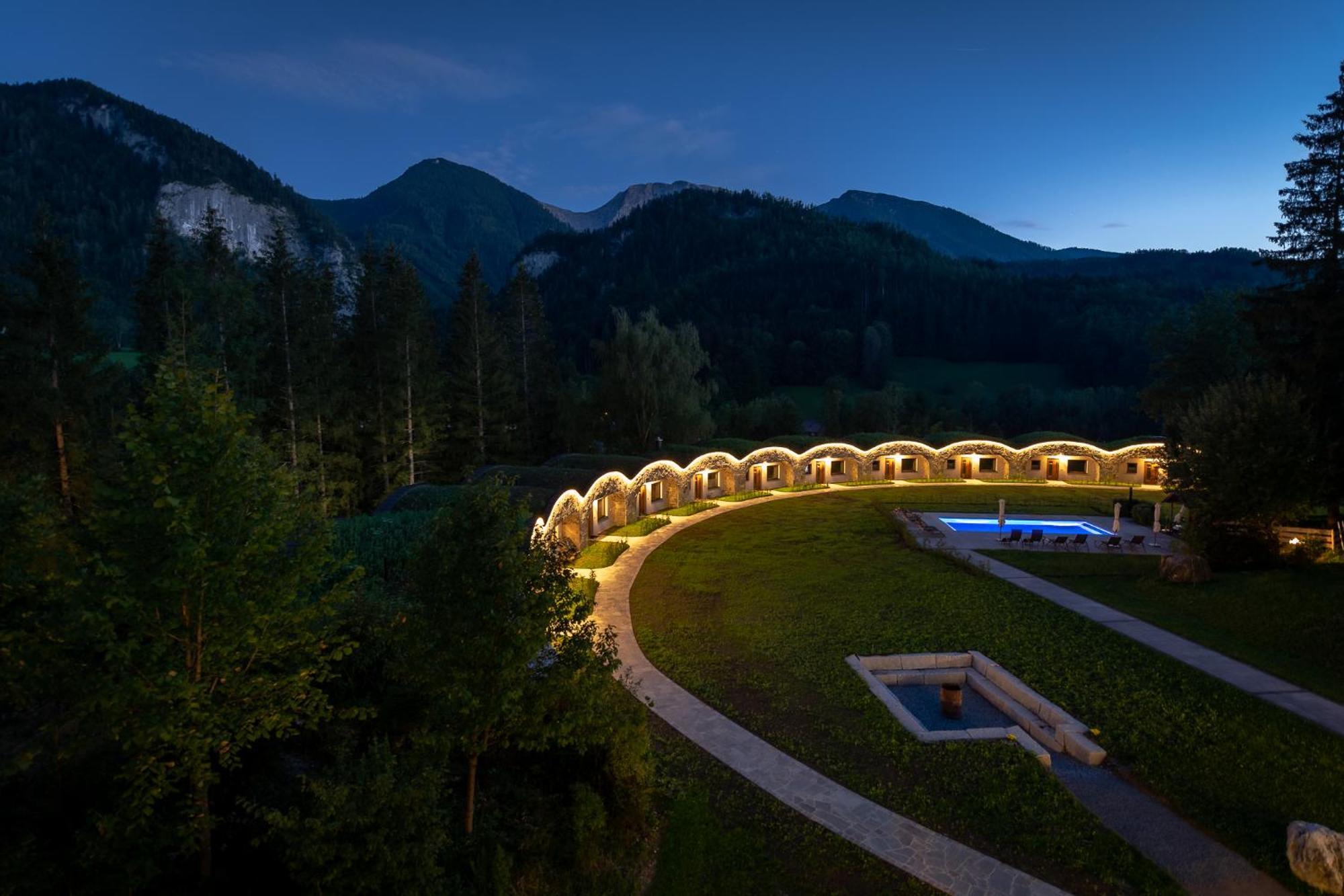 Villa Bergzauber Rossleithen Esterno foto