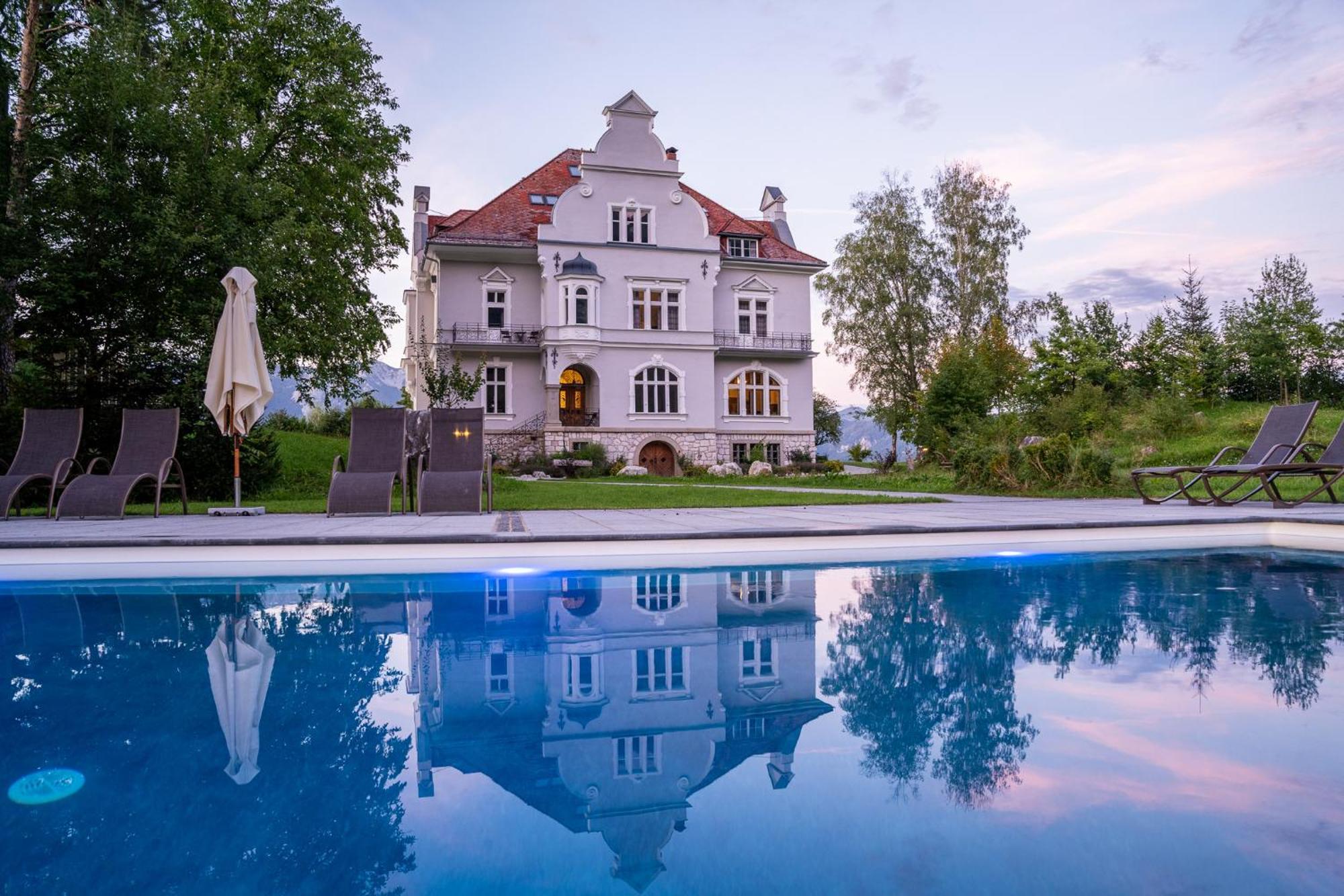 Villa Bergzauber Rossleithen Esterno foto