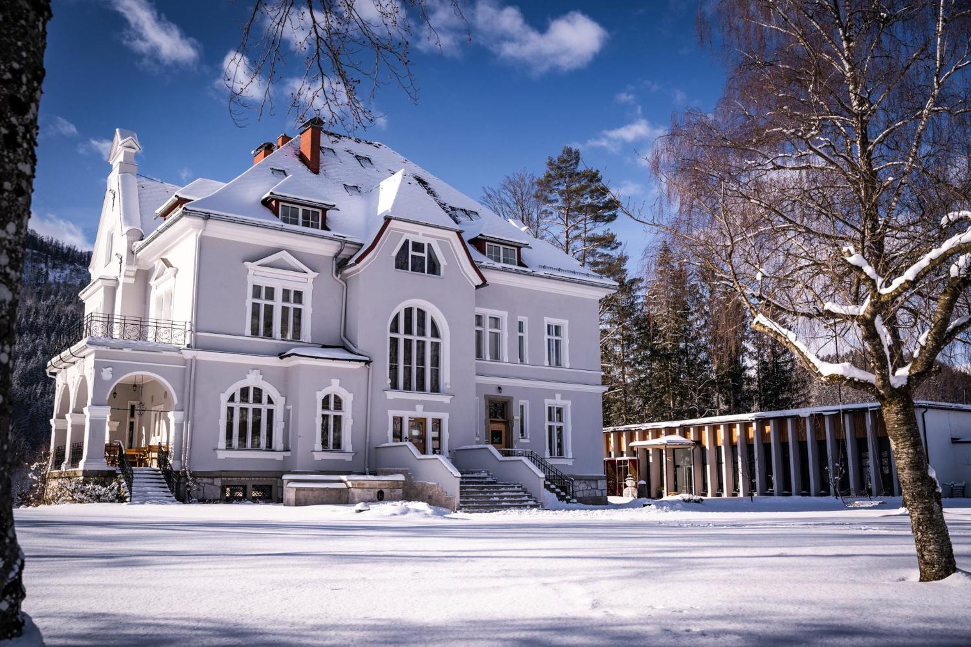 Villa Bergzauber Rossleithen Esterno foto