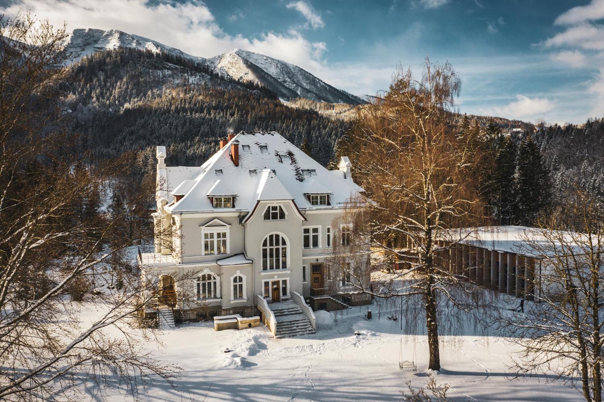 Villa Bergzauber Rossleithen Esterno foto