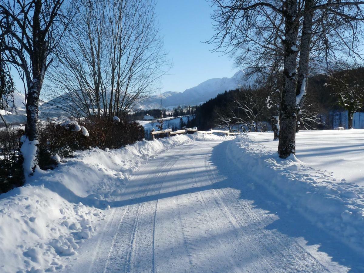 Villa Bergzauber Rossleithen Esterno foto