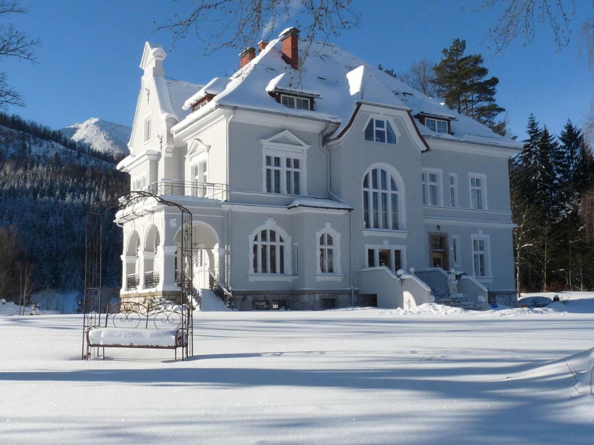 Villa Bergzauber Rossleithen Esterno foto